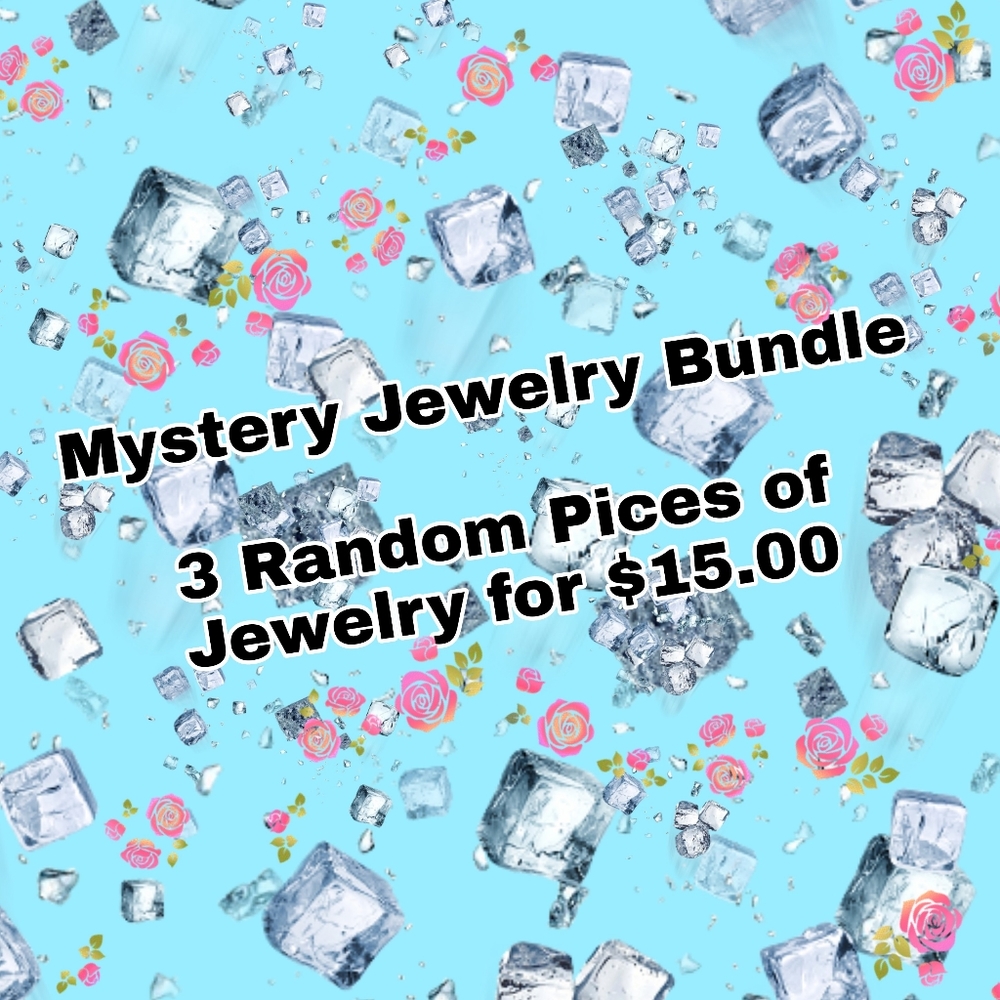 Mystery Jewelry Bundle- Three Random Pieces Jewelry, Jewelry Bundle